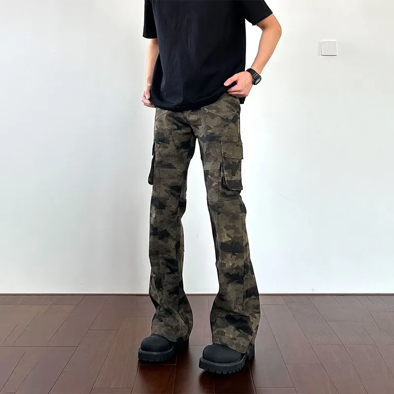FRQ Jeans Unisex Camouflage-3