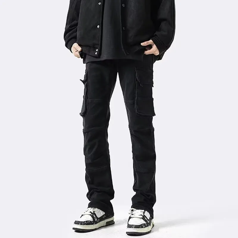 FRQ Jeans Unisex Black-1
