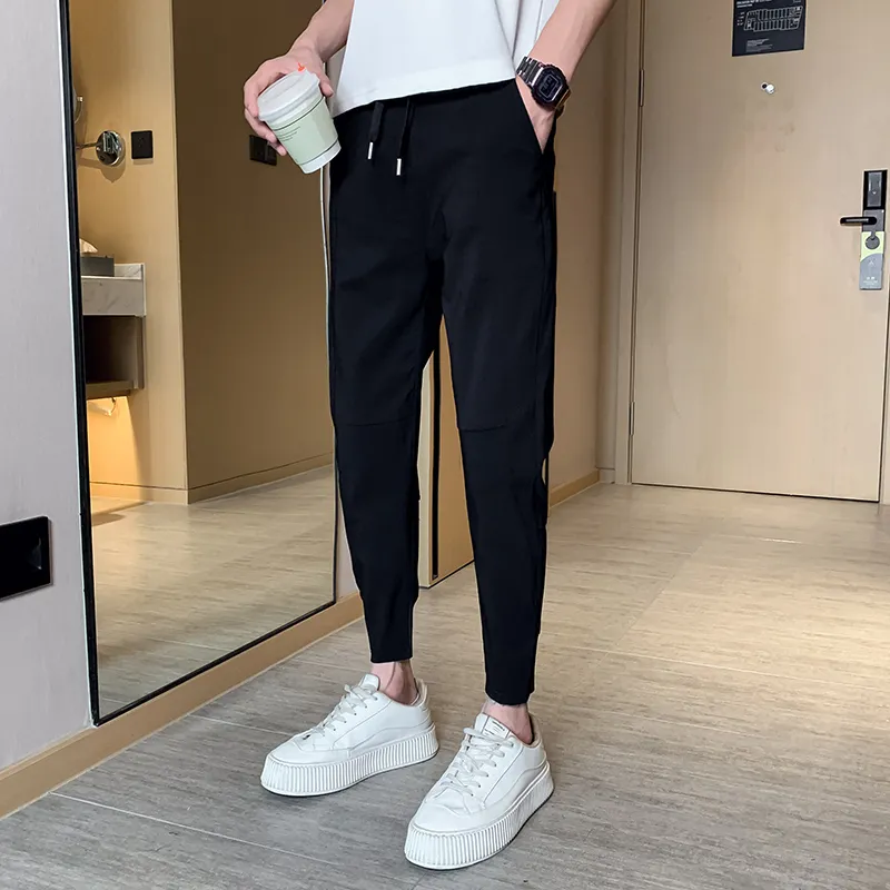FRQ Casual Pants Unisex-3