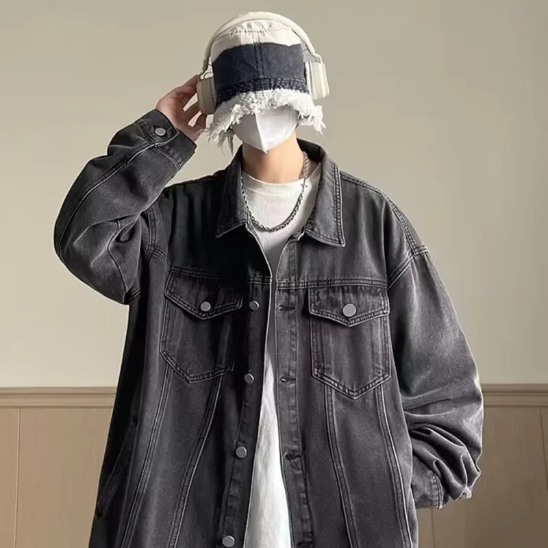 FRQ Denim Jackets Unisex-6