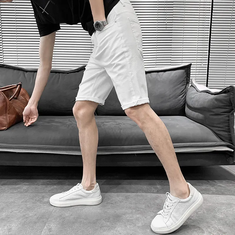 FRQ Denim Shorts Unisex-3