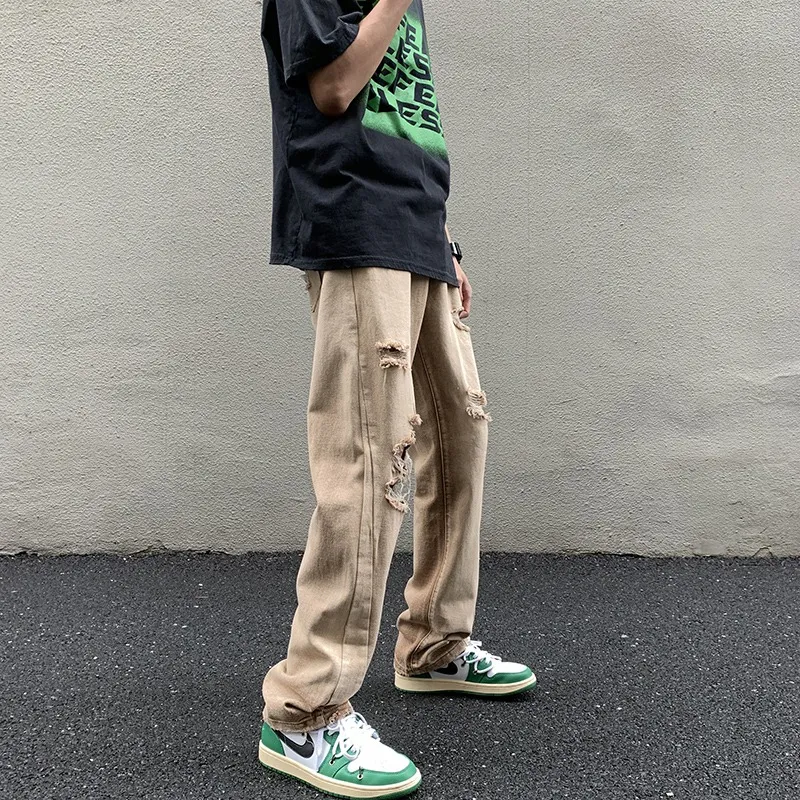 FRQ Jeans Unisex Coffee-3