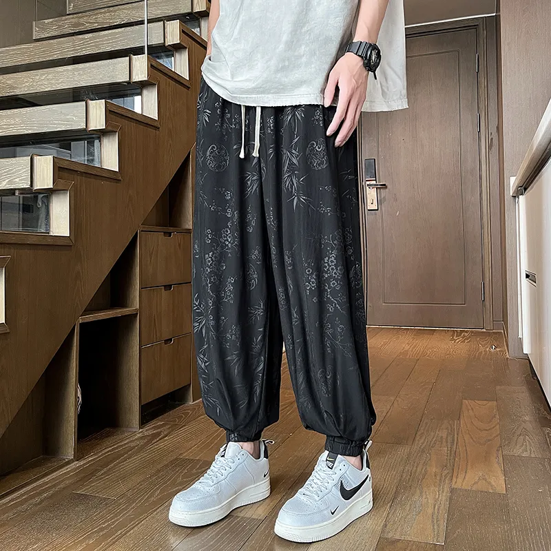 FRQ Casual Pants Unisex-4