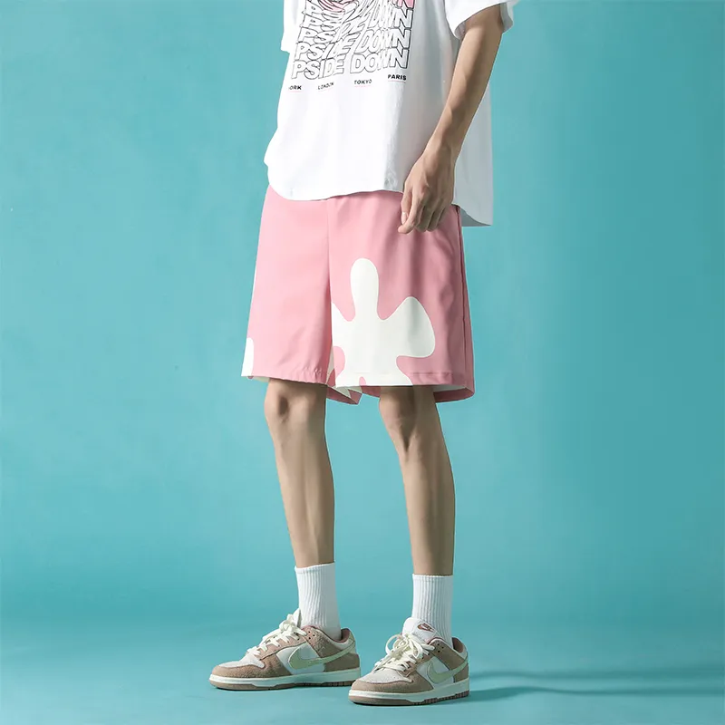 TESTUNG Casual Shorts Unisex-12