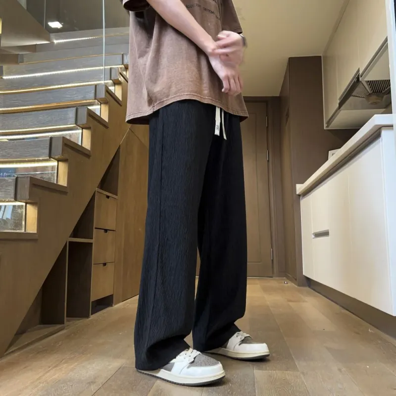 PAINT STAIN Casual Pants Unisex-4