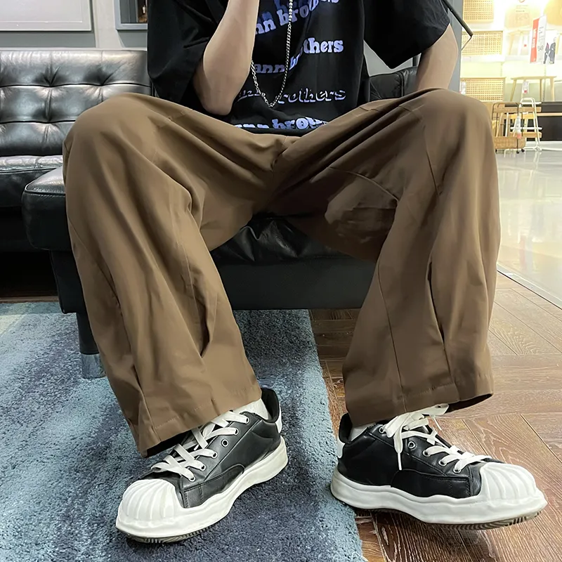 PAINT STAIN Casual Pants Unisex-17