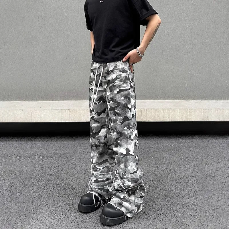 FRQ Jeans Unisex Camouflage-1