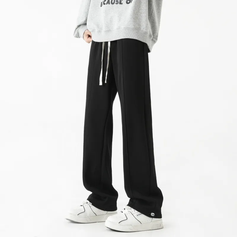 FRQ Knitted Sports Pants Unisex-1