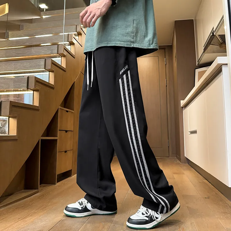 FRQ Casual Pants Unisex-4