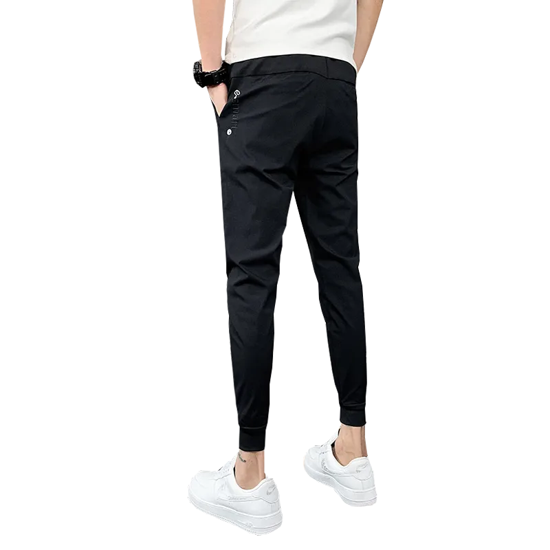 FRQ Casual Pants Unisex Black-1