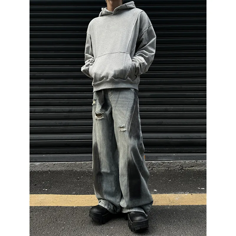 FRQ Jeans Unisex Blue-3