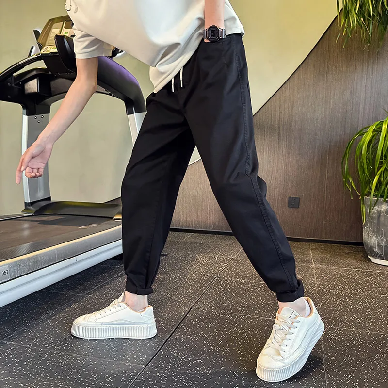 FRQ Casual Pants Unisex-4