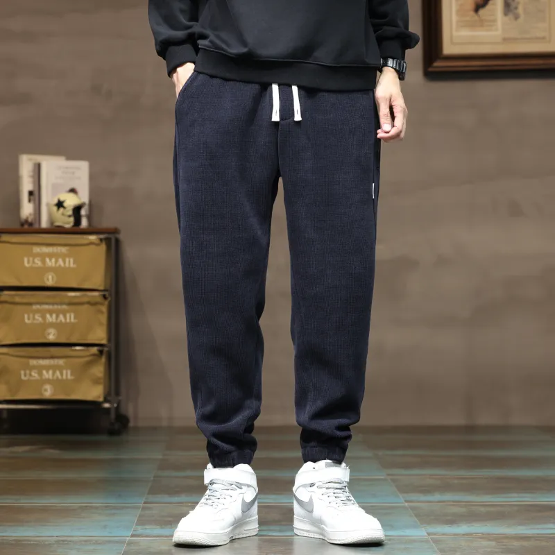 FRQ Casual Pants Unisex-8