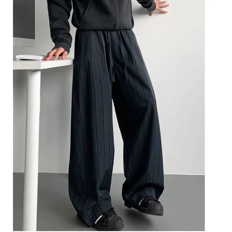 FRQ Casual Pants Unisex Black-3