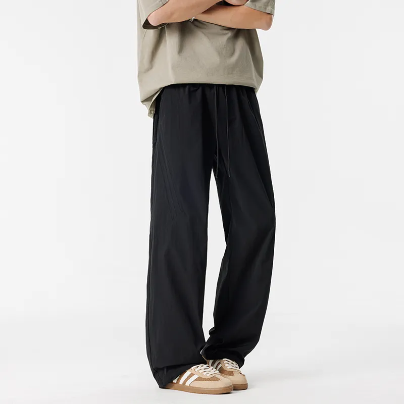 FRQ Casual Pants Unisex-7