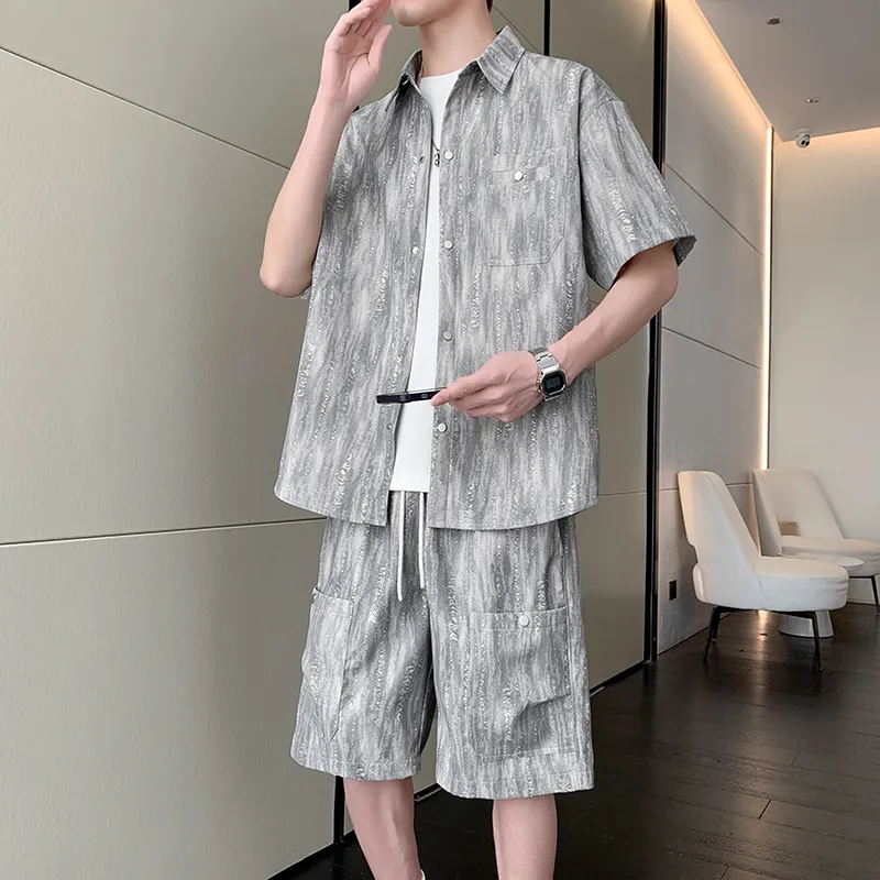FRQ Shirt Matching Sets Unisex-3