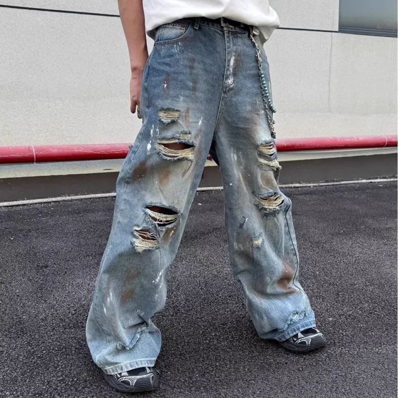 FRQ Jeans Unisex Blue-5