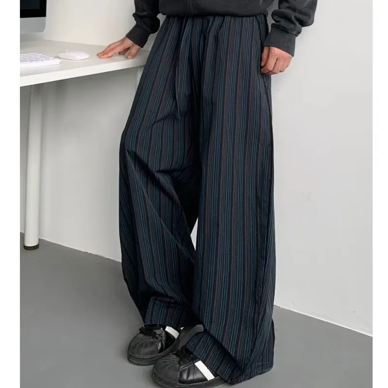 FRQ Casual Pants Unisex Black-4