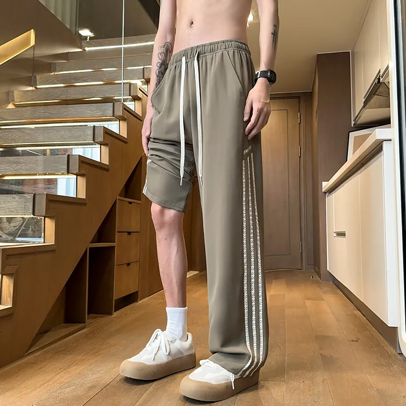 FRQ Casual Pants Unisex-15