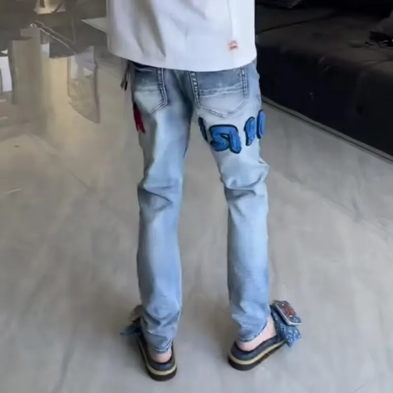 FRQ Jeans Unisex Blue-5
