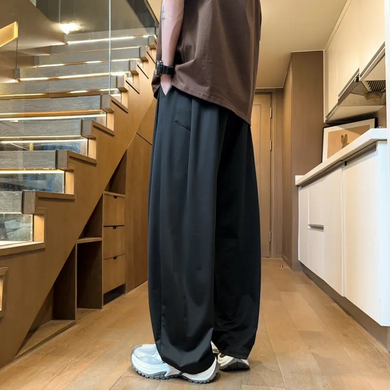 FRQ Casual Pants Unisex-8