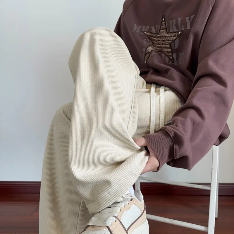 FRQ Knitted Sports Pants Unisex-14
