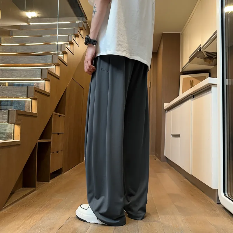 FRQ Casual Pants Unisex-13