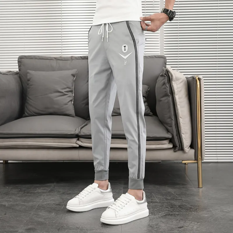 FRQ Casual Pants Unisex-6