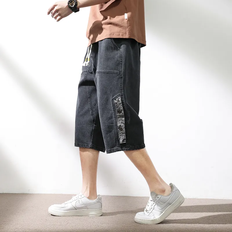 FRQ Denim Shorts Unisex-7