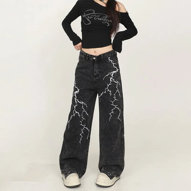 FRQ Jeans Unisex Black-2