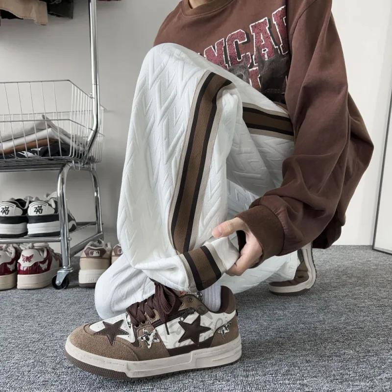 FRQ Casual Pants Unisex-23