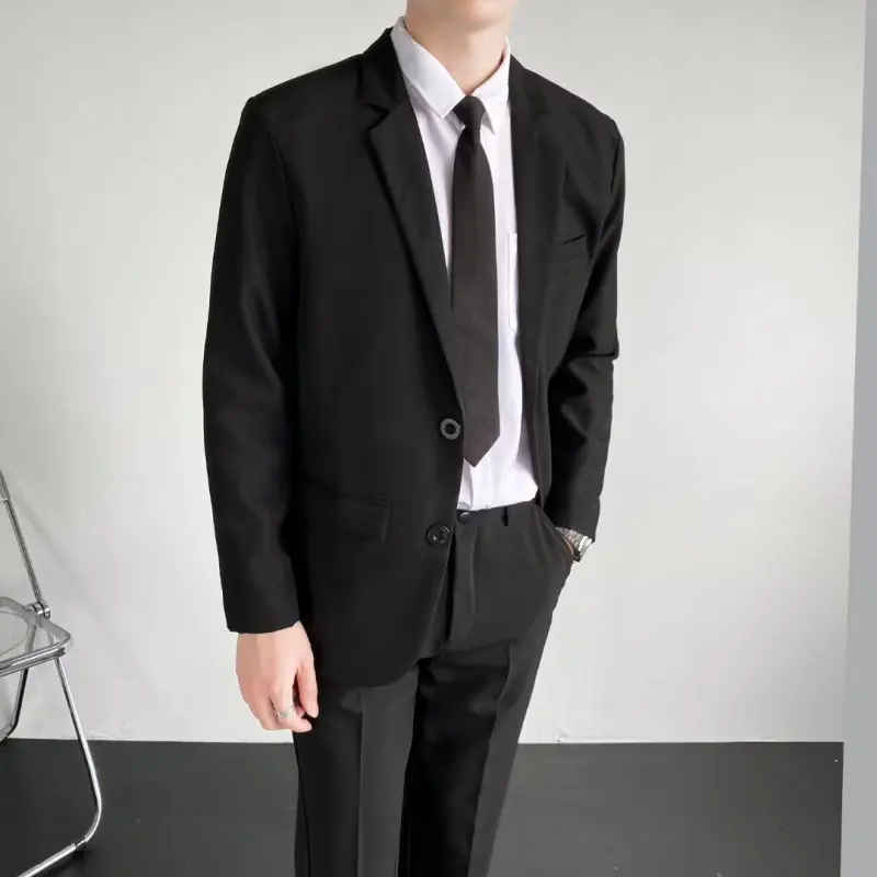 FRQ Business Suits Unisex Black-3