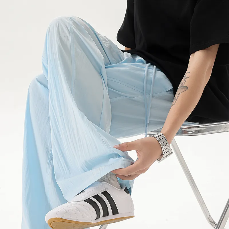 FRQ Casual Pants Unisex-4