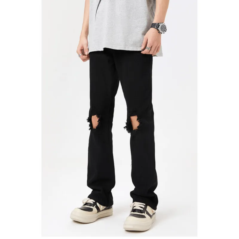 FRQ Jeans Unisex Black-6