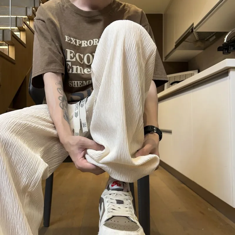 PAINT STAIN Casual Pants Unisex-13