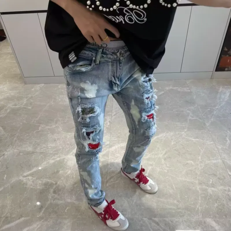 FRQ Jeans Unisex Light Blue-2