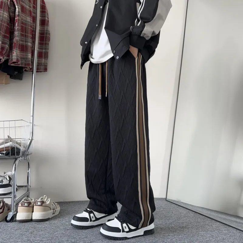 FRQ Casual Pants Unisex-7