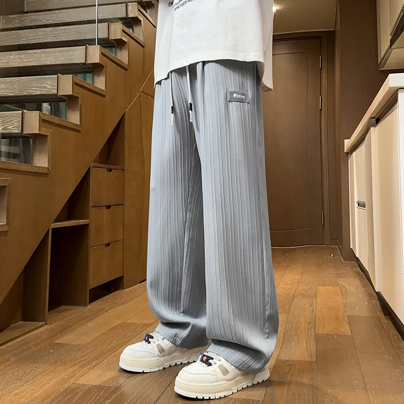 FRQ Casual Pants Unisex-17