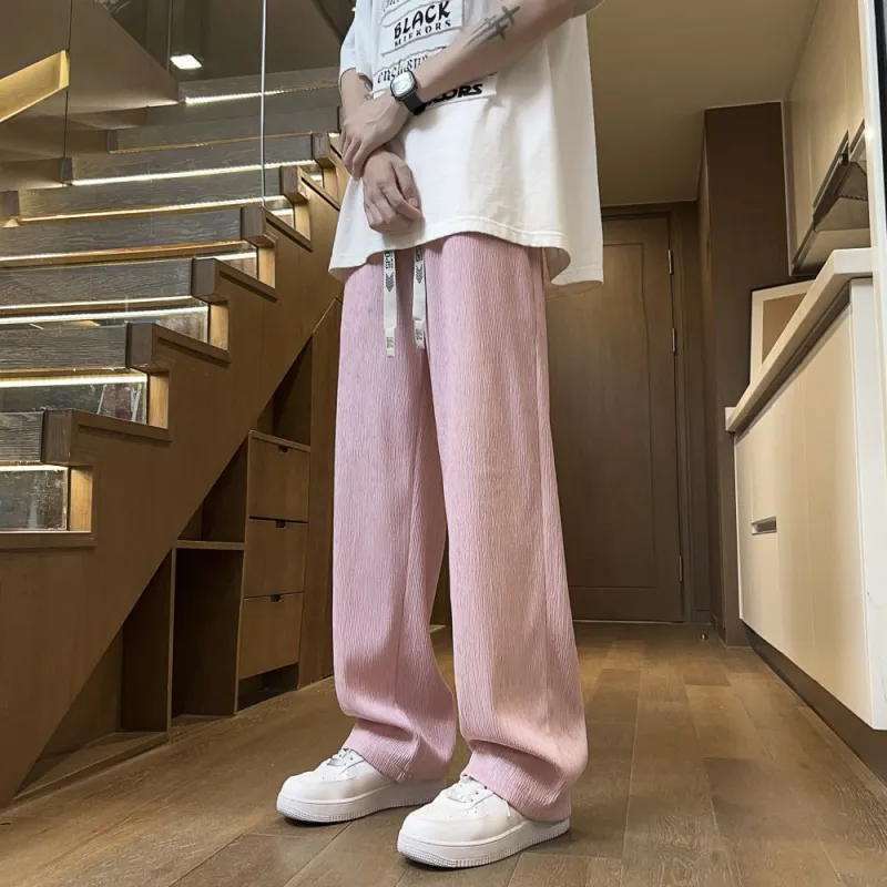PAINT STAIN Casual Pants Unisex-43