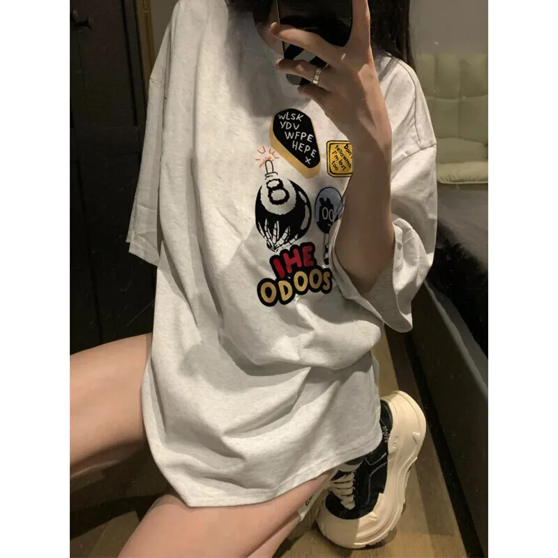 PAINT STAIN Classic Minimalist Style T Shirt Unisex-15