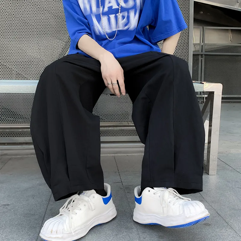PAINT STAIN Casual Pants Unisex-4