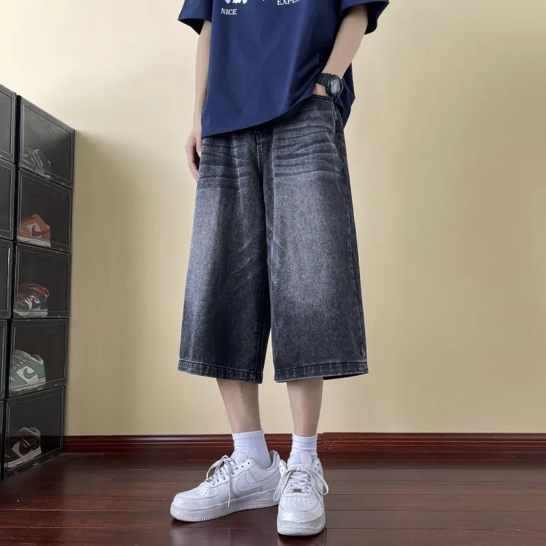 FRQ Denim Shorts Unisex-1