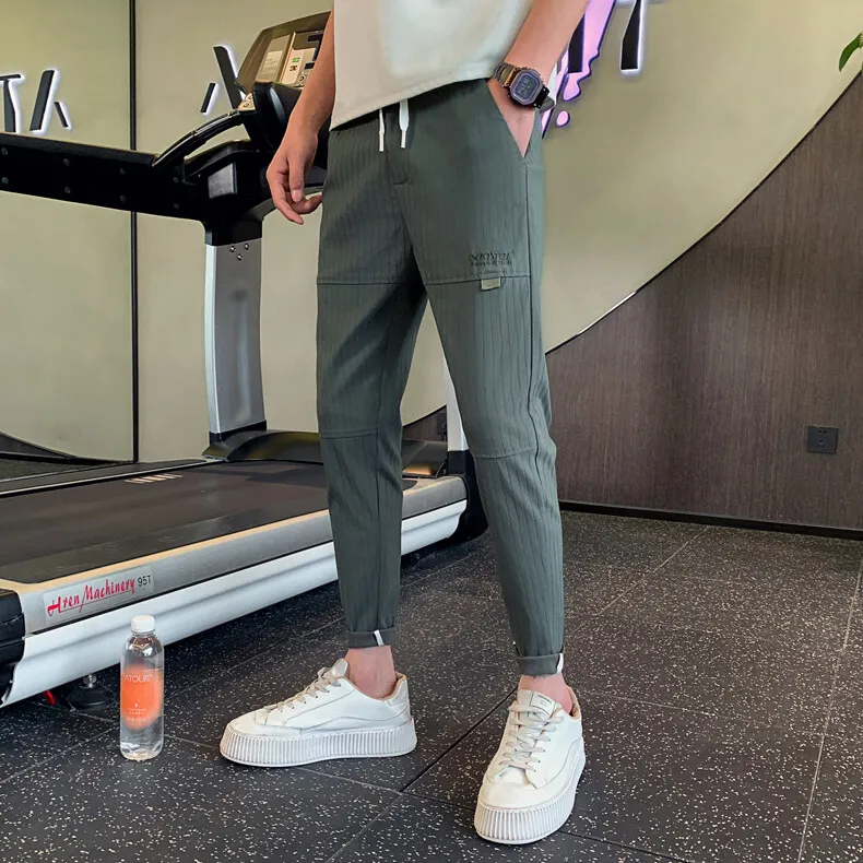 FRQ Casual Pants Unisex-3
