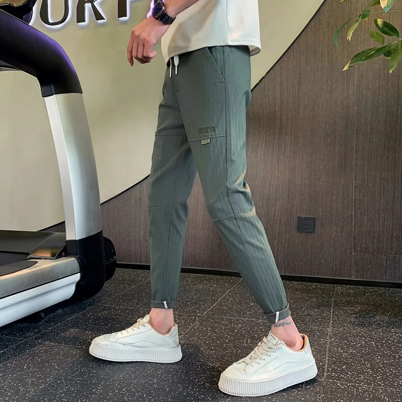 FRQ Casual Pants Unisex-2