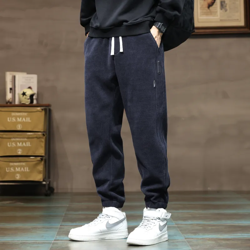 FRQ Casual Pants Unisex-11