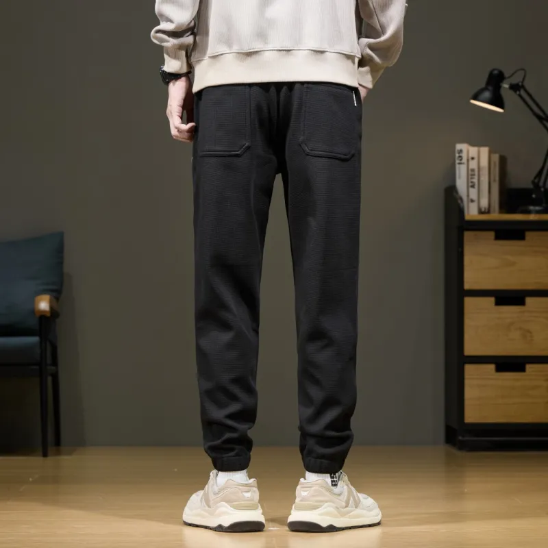 FRQ Casual Pants Unisex-5