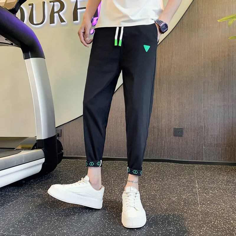FRQ Casual Pants Unisex-4