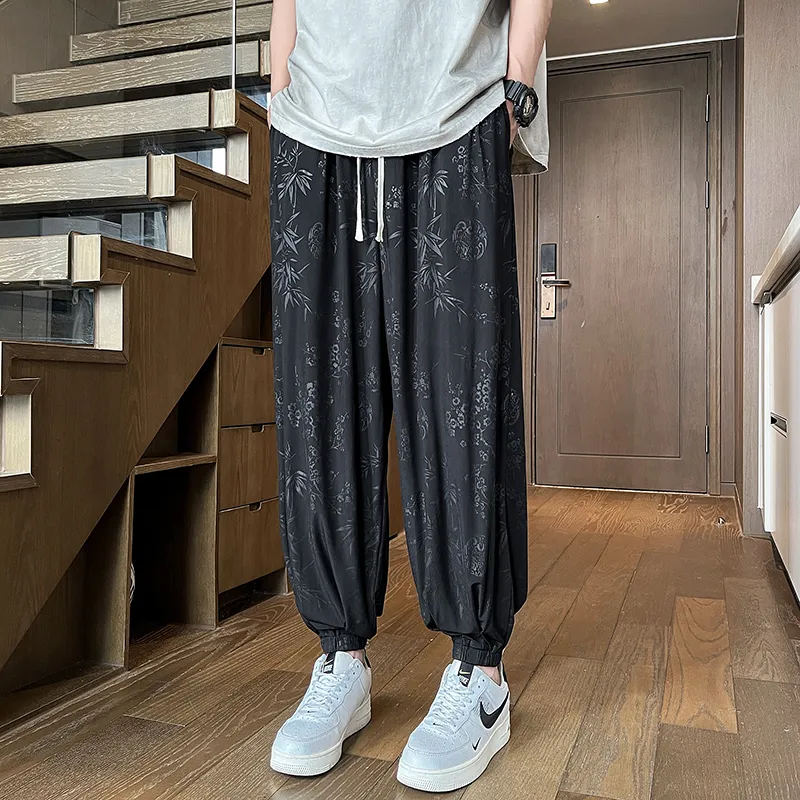 FRQ Casual Pants Unisex-1