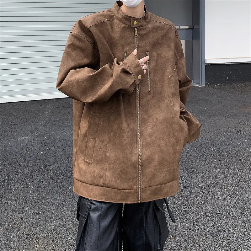 FRQ Leather Jackets Unisex-2