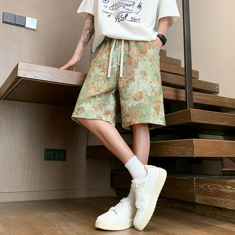 FRQ Casual Shorts Unisex-8